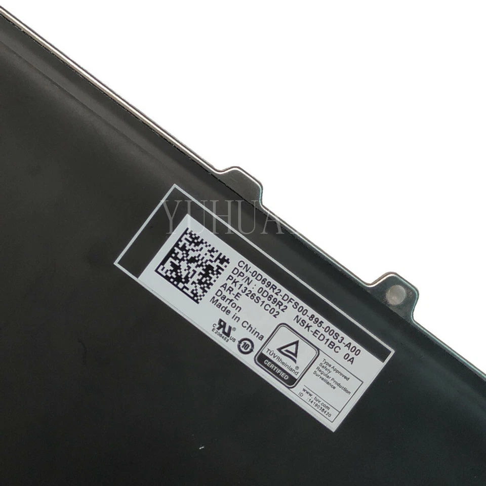 Keyboard for Dell Alienware 15 R3 P69F US Full Colorful Backlit Win8 PK131Q72A00 - Image 4 of 4