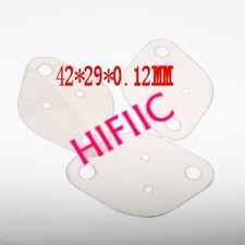 50PCS TO3 Transistor Mica Insulator 42 29 0.12MM