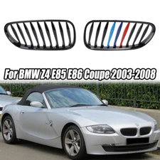 Front Hood Bumper Grill Grille For BMW Z4 E85 E86 03-2008 Coupe Roadster M-Color
