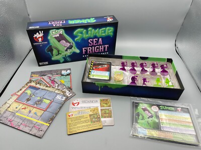 Brettspiel-Erweiterung ''Ghostbusters - The Boardgame II: Slimer Sea Fright''