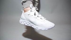 react element 55 se white/platinum