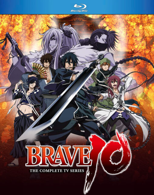Brave 10 The Complete TV Series Blu-ray for sale online | eBay