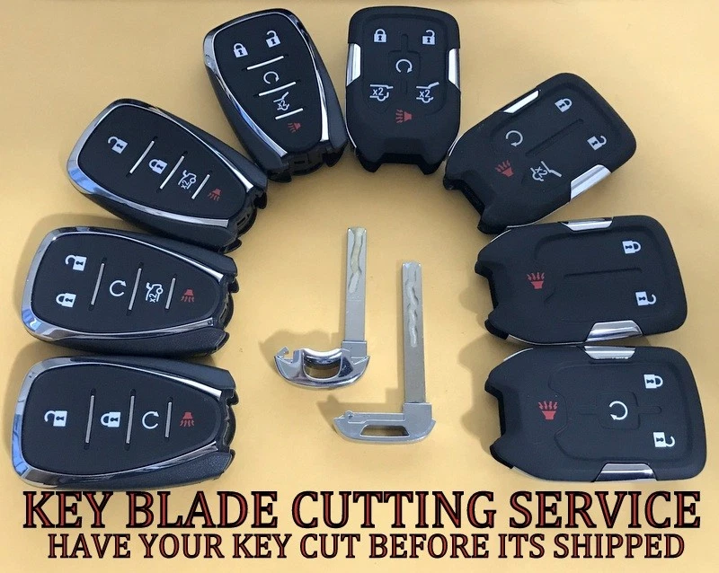 OEM 2015-2020 GMC YUKON DENALI XL MANDO A DISTANCIA INTELIGENTE SIN LLAVE 13508280 Foto 3 de 4