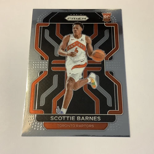 2021-22 Panini Prizm NBA Scottie Barnes Rookie Card RC #320 Toronto Raptors