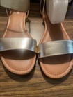 NEW Nine West Inspire Gold Sandals (Size 10) — photo 2