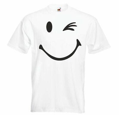 T-Shirt LUSTIGES GESICHT MIT ZWINGERAUGE - JUNGGESELLENABSCHIED - FUN SHIRT -
