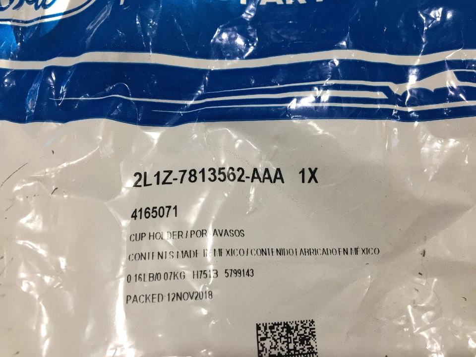 Portavasos compatible con 04 14 Ford F-150 Lobo 41008 2L1Z7813562AAA Foto 4 de 4