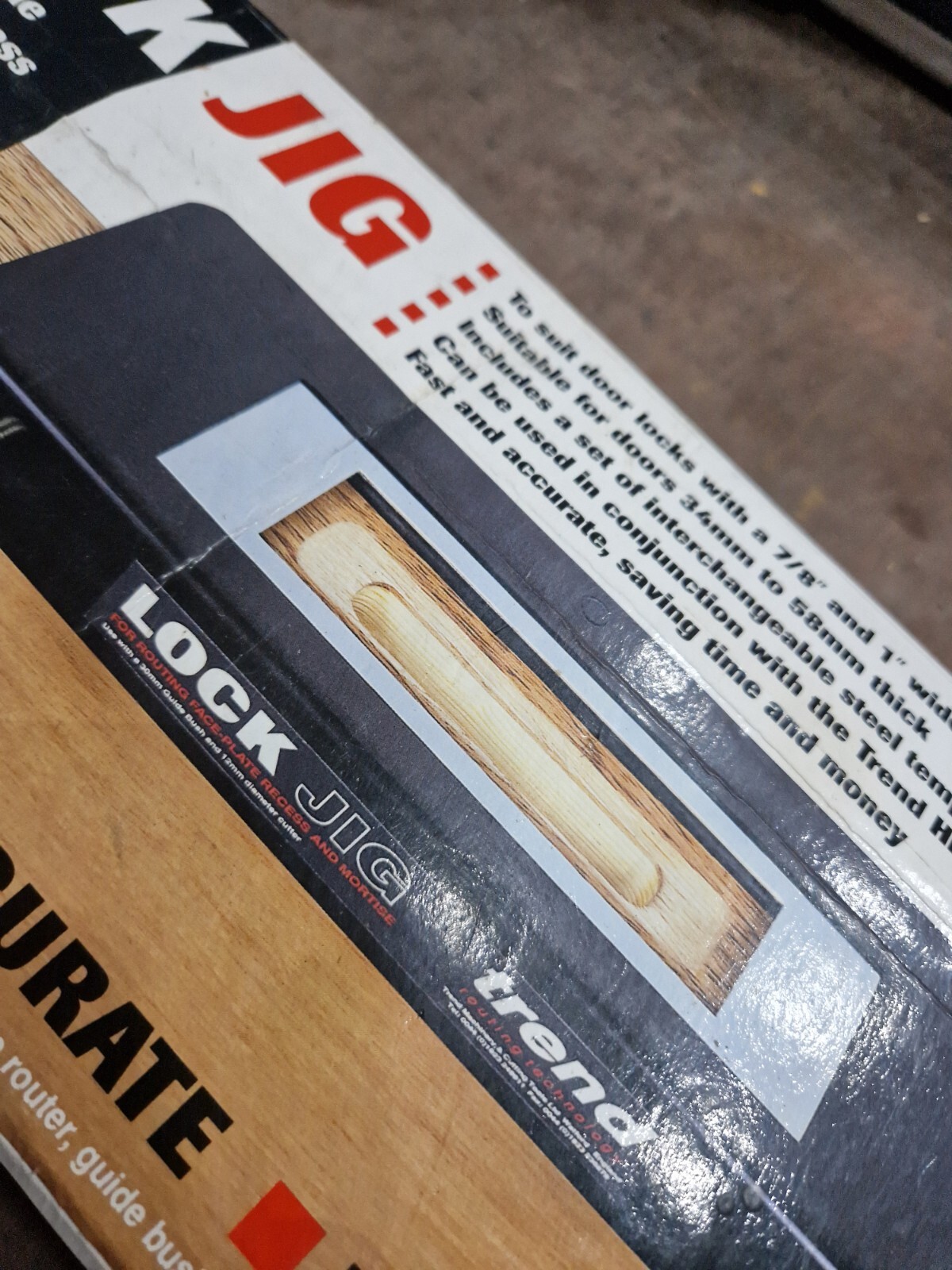 Trend Door Lock Jig eBay