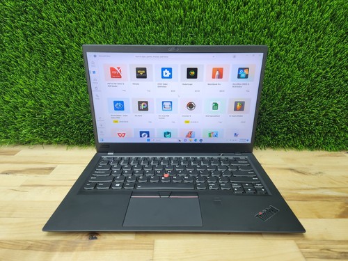 Lenovo ThinkPad X1 Carbon Gen 6 i7-8650U 1.90GHz 16GB 256GB SSD Windows 11 Pro ~