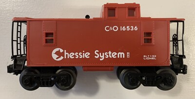 Lionel Train - 16536 Chessie System C&O Caboose - O gauge