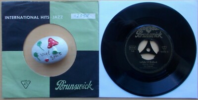 Ella FITZGERALD Lullaby Of Birdland The Greatest There Is Brunswick 12 050