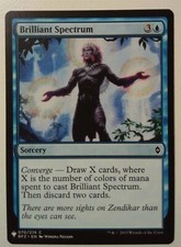 Brilliant Spectrum *Common* Magic MtG x1 Mystery Booster