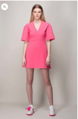 knee length dresses for ladies Ganni Mini Dresses main image 0