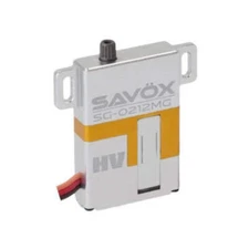 Savox SG0212MG High Voltage Metal Gear Glider Wing Servo