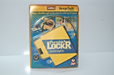 Keep / Safe by SENTRY Portable Lock it and Go Locker - Set Your Own Combination
