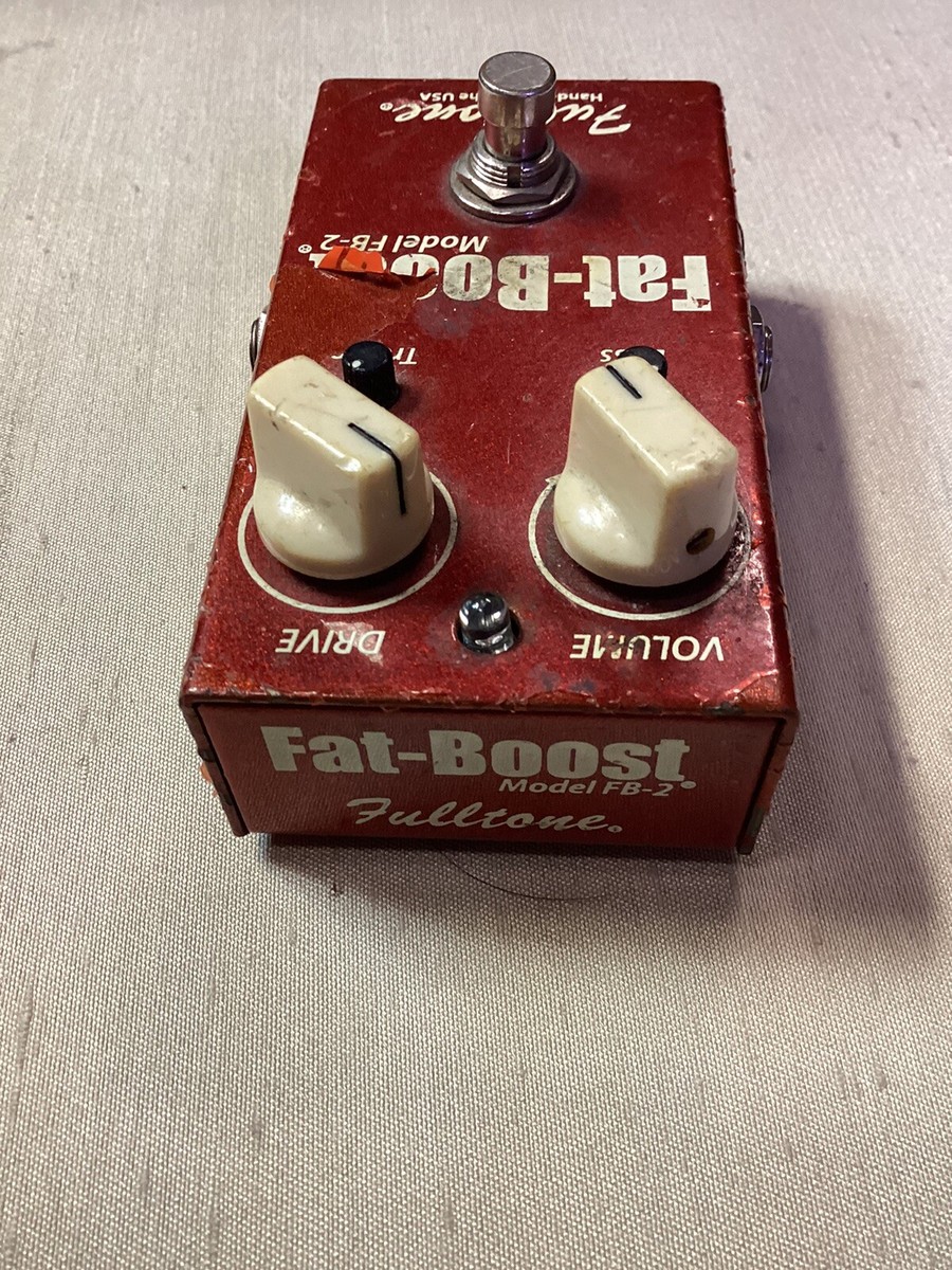 Fulltone Fb-2 Fat-Boost | eBay