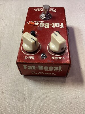 Fulltone Fb-2 Fat-Boost | eBay