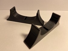 Nintendo Video Game Wii U Console Holder Vertical Stand Black