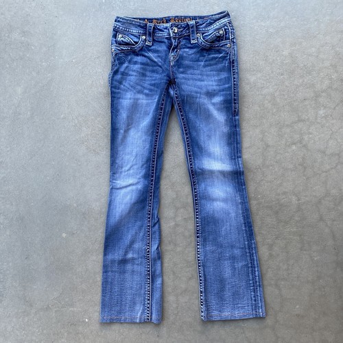 32 Tall Johanna Slim Boot Jeans Stretch 