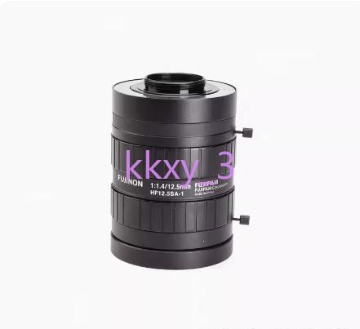 1 PCS FUJINON HF12.5SA-1 fixed focus industrial lens with 5