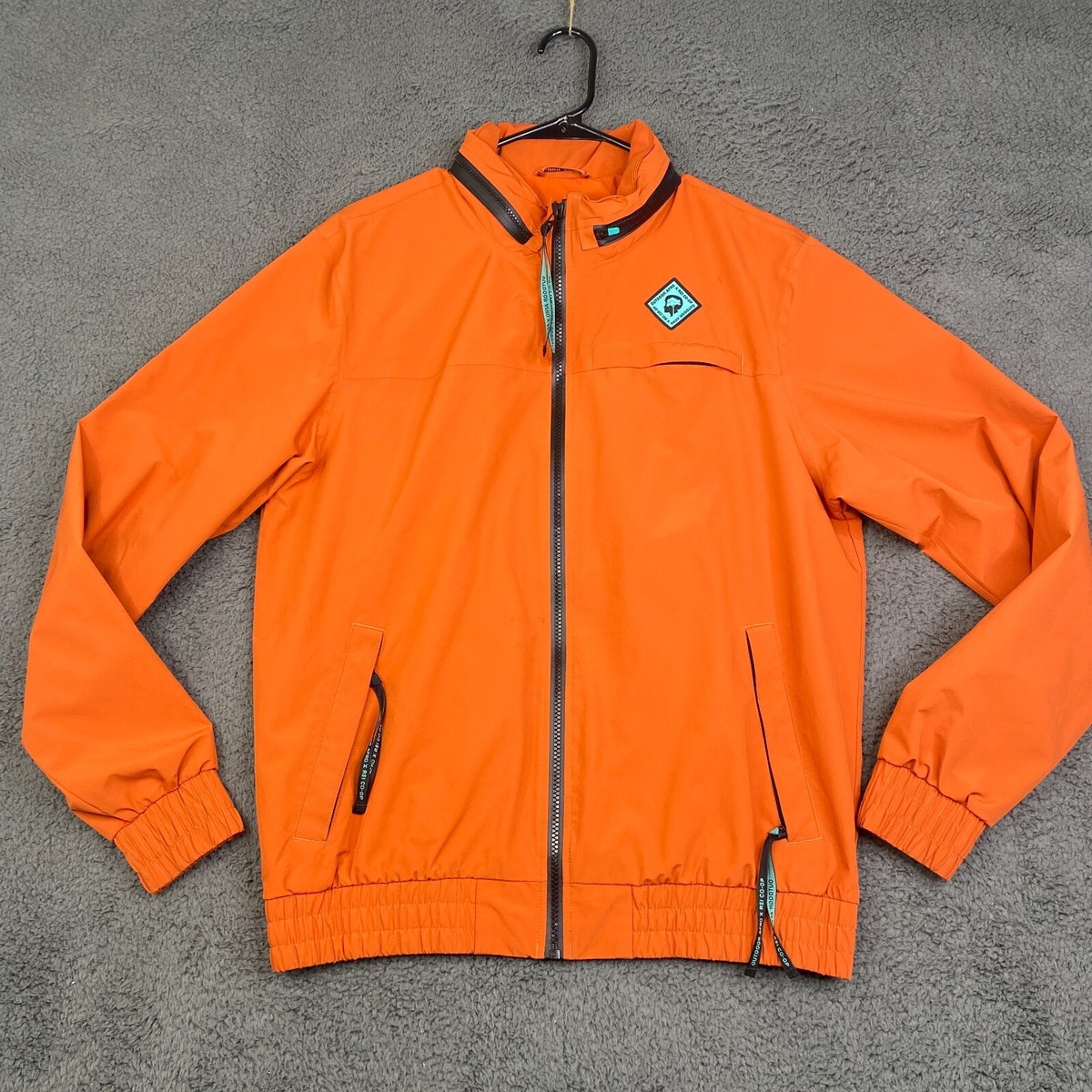 REI X Outdoor Afro co-op Men's Small Shell Waterproof Breathable