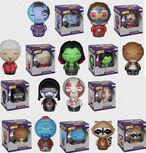 Funko Dorbz - 9x figuras Dorbz de Guardianes de la Galaxia - Todas NUEVO Y EMBALAJE ORIGINAL - Imagen 2 de 2