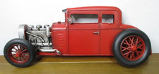 New With Tags Red Metal Ford Chevy Hot Rat Rod Coupe 3-d Wall Hanging Chopped New With Tags Red Metal Ford Chevy Hot Rat Rod Coupe 3-d Wall Hanging Chopped