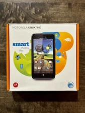 Motorola ATRIX HD MB886 - 8GB - Titanium (AT&T) Smartphone