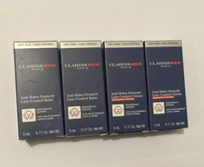 2x Clarins Men After Shave Line Control Balm And Cream 5ml