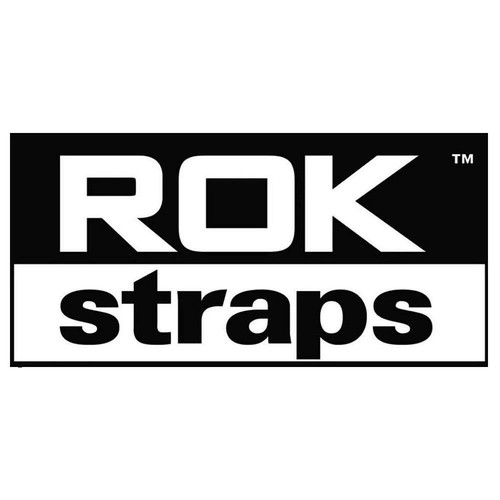ROK Straps Motorcycle Bike ATV HD 720mm 28" Adjustable Stretch Black New - Picture 2 of 2