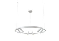 Maytoni Satellite Led Pendelleuchte, HäNgeleuchte 42W Weiss Warmweiss