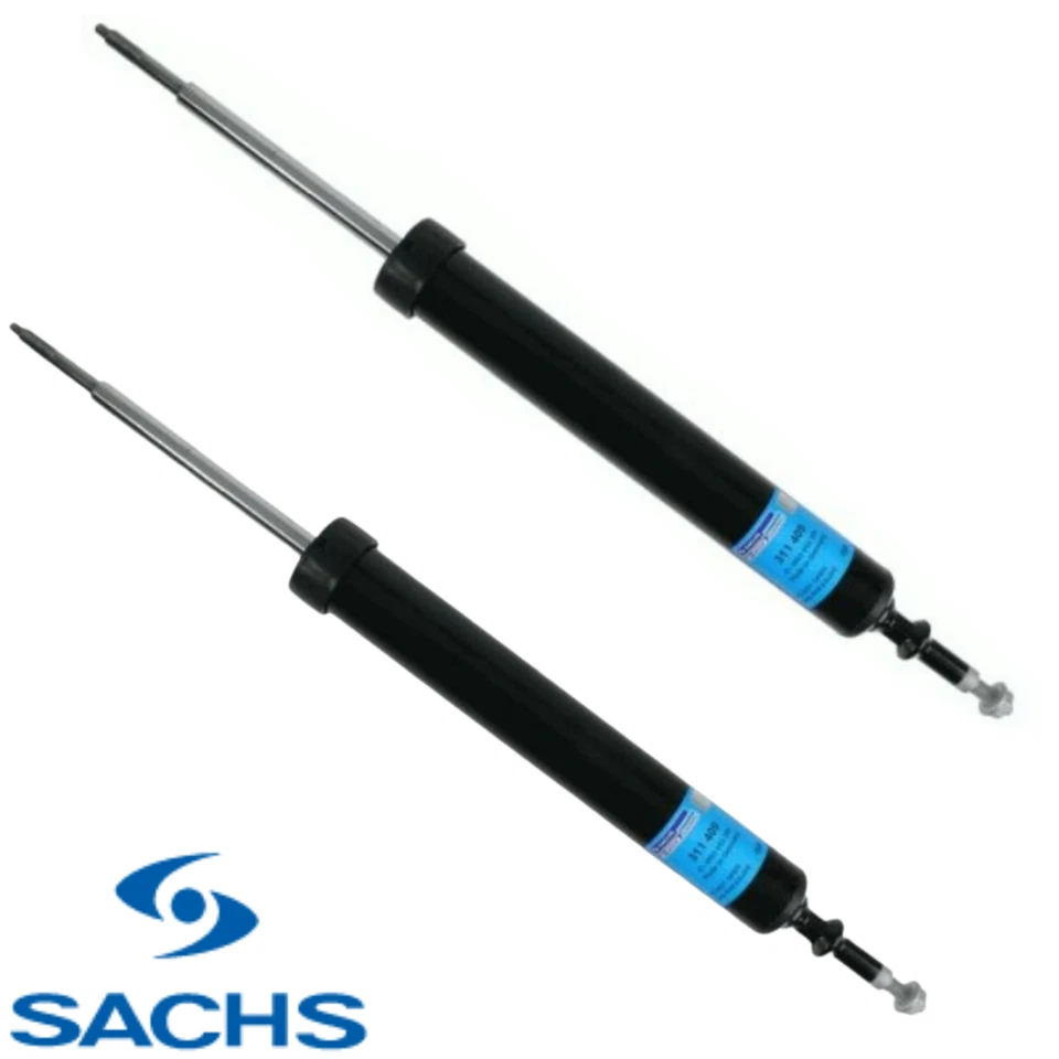 2xSachs Stoßdämpfer hinten für Manschette Lager BMW 1er E81 3er E90 E91 E92 E93 - Bild 2 von 4