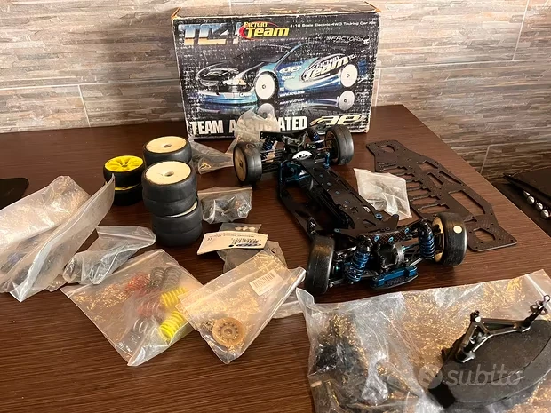 Team Associated TC4 Factory Team Pro Builders Kit - Immagine 4 di 4