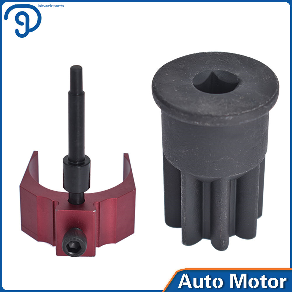 Happy19star 9U-7227 Injector Height Tool & J-38587-A Barring Socket For CAT 3406E, C15 Engines