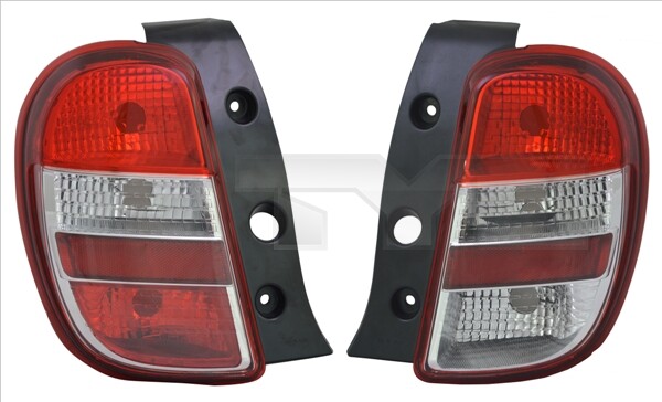 Left TYC 11-12378-01-9 Combination Rearlight for NISSAN
