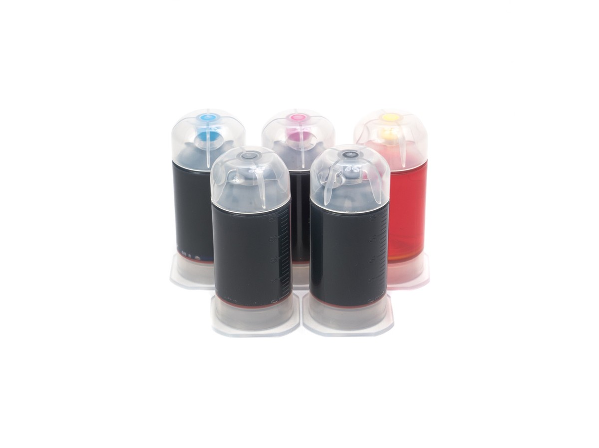 Hyrax Trading Premium Pigment Black Ink Refill Kit – For Canon PG-245 / PG-245XL – 30mL