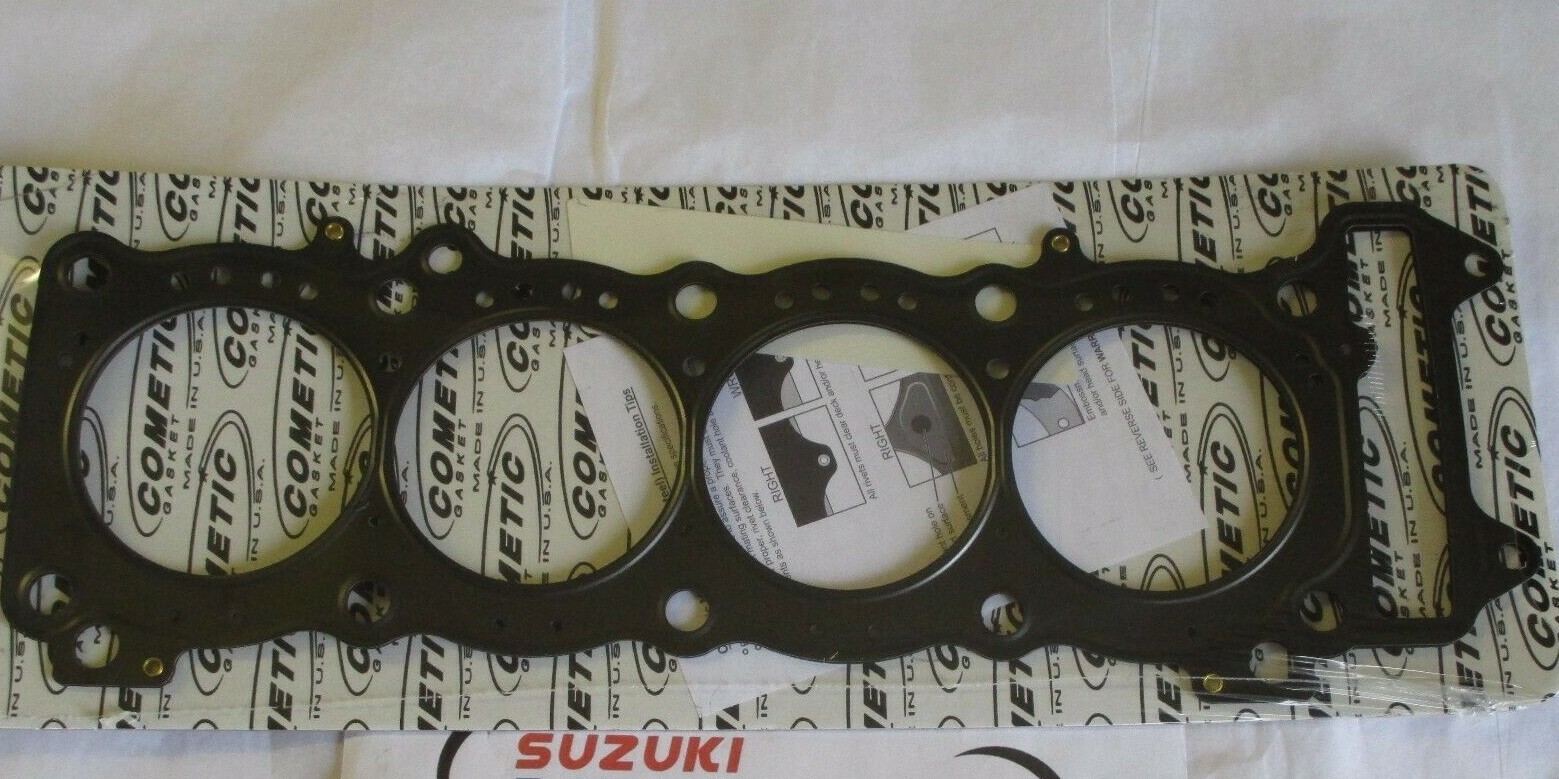 Fits Suzuki GSXR1000 75mm 18 thou Cometic MLS head gasket. C8214-18