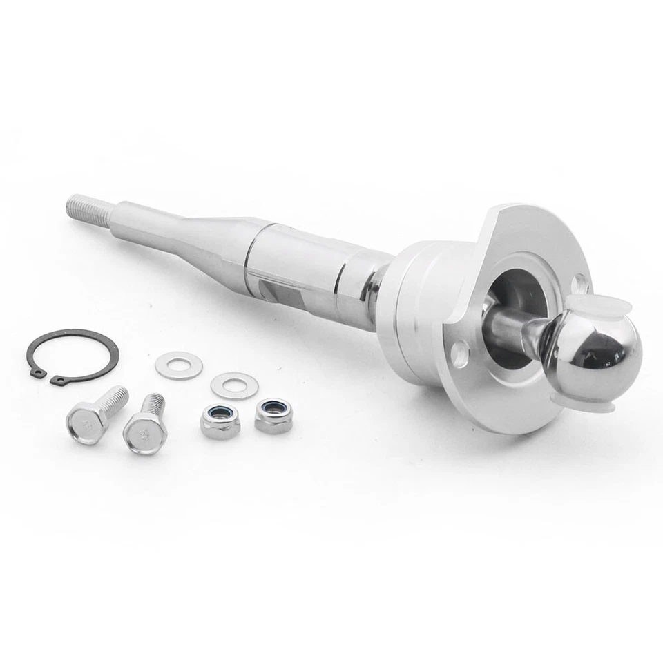 Steel Short Throw Shifter Fit for Nissan 300ZX Z32 1990 - 1996 MT T5 Shift Knob - Image 2 of 4