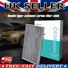 For Nissan Juke F15 Sentra B17 Leaf Carbon Pollen Filter Activated Cabin Aircon