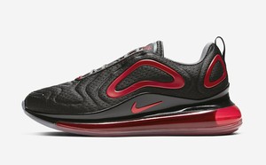 university red air max 720