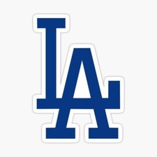Los Angeles Dodgers, Vinyl Die Cut Sticker