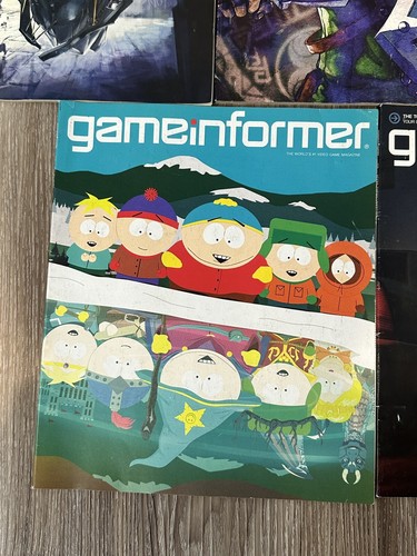 7 Game Informer Magazines Video Game Gameinformer Lot Bundle Gaming - Picture 6 of 8