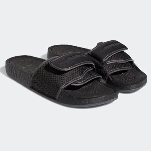 Adidas Uomo Taglia 7 Pharrell Williams Chancletas HU