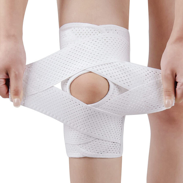 Knee Brace Support Patella Stabilizer Strap Arthritis Running Tendon Pain Relief