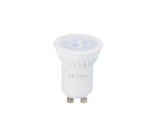 Lot De 3 Ampoules Spots LED GU11 3W 275Lm - Blanc Chaud 2700K - Pour Intérieur, Angle 38° - Neuf
