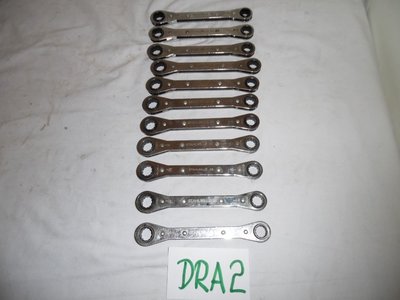 1x Stahlwille Ratsche 9/16 x1/2'' Ring Schlüssel  Ringschlüssel ex BW (DRA2)