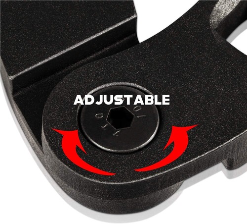 1266 Adjustable Gland Nut Wrench For Case 480E/580/580D/580SE/580 ck/180 Backhoe - Picture 10 of 14
