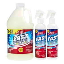 Professor Amos 80 oz. Fast Microbial Odor Eliminator Set-Choose Scent-