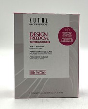 Design Freedom Tinted Color Alkaline Perm For Tinted Hair