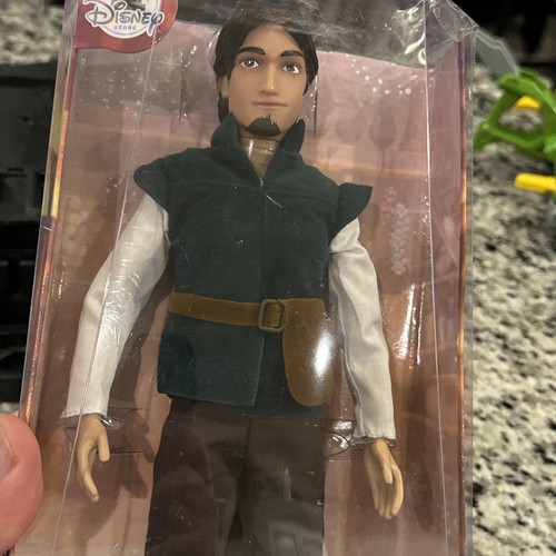 Disney Store Tangled Flynn Rider Doll 12” Action Figure Toy Rapunzel Prince #01 - Picture 9 of 10